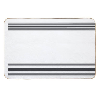 Line Art Neutral 01  High-Traffic Bath Mat