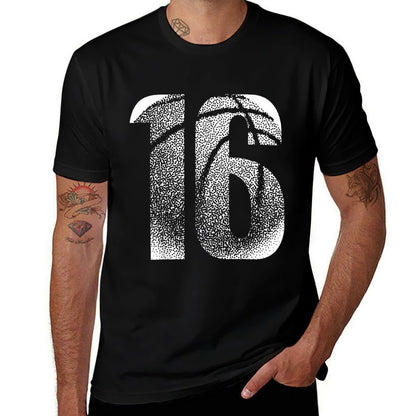 16th Birthday Boy Basketball Player Basketball 16 Years Old  Classic T-Shirt