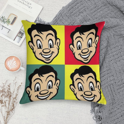 FOUR GUYS Soft Skin-Friendly Throw Pillow