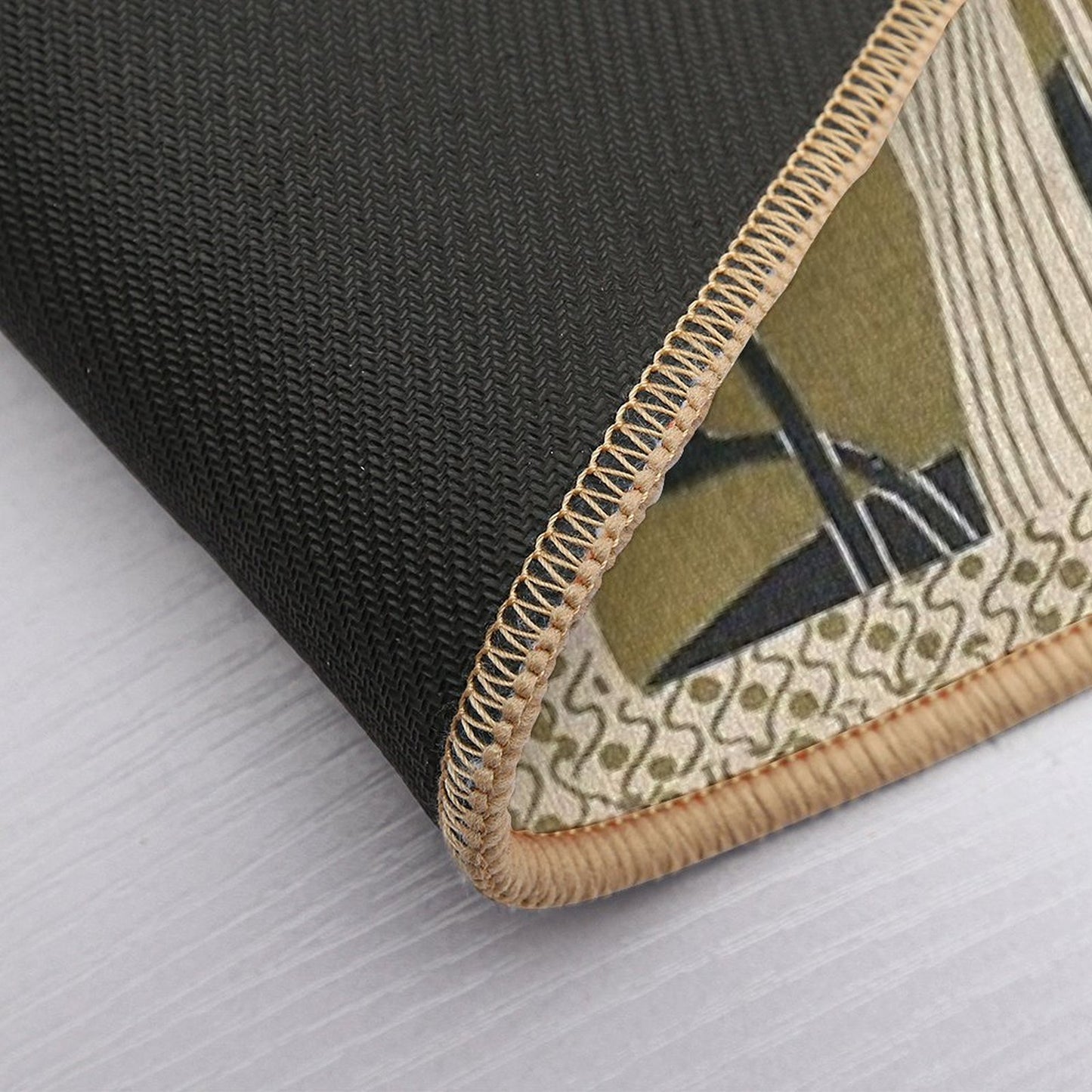 Art Nouveau Women  Easy To Clean Bath Mat