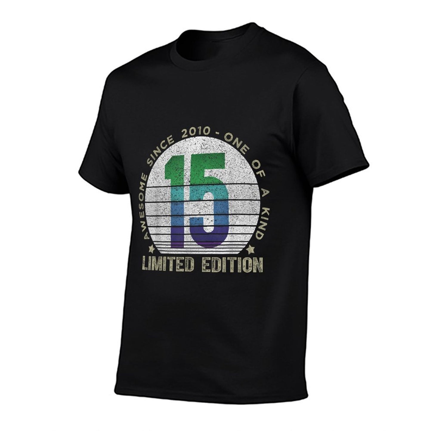 15 Year Old Gifts Vintage 2010 Limited Edition 15th Birthday Comfortable T-Shirt