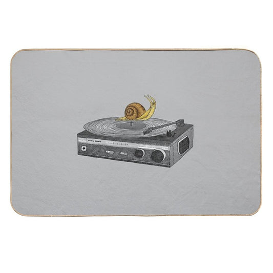 Slow Jamz  Repositionable Bath Mat