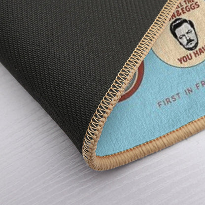 Parks And Rec  Toxin-Free Bath Mat