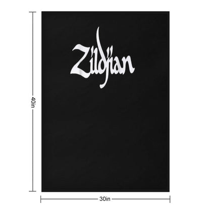 Zildjian Cymbals College Drums Drummer Shrink-resistant Throw Blanket