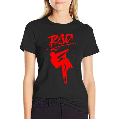 RAD Radical BMX Bike Redesign Graffiti Gnarly Retro Awesome  Lightweight T-Shirt