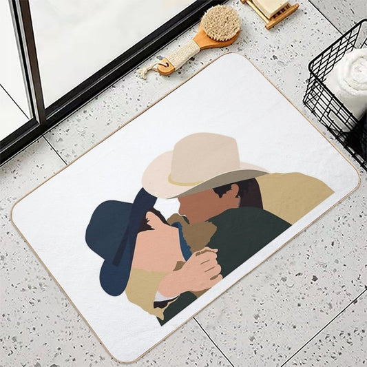 Brokeback Mountain Movie Durable Bath Mat