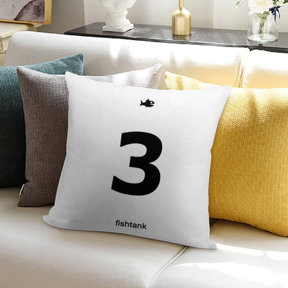 Fishtank Live Room 3 Poster Soft Decorative Cover Throw Pillow