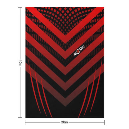MCRN Team All-season Throw Blanket
