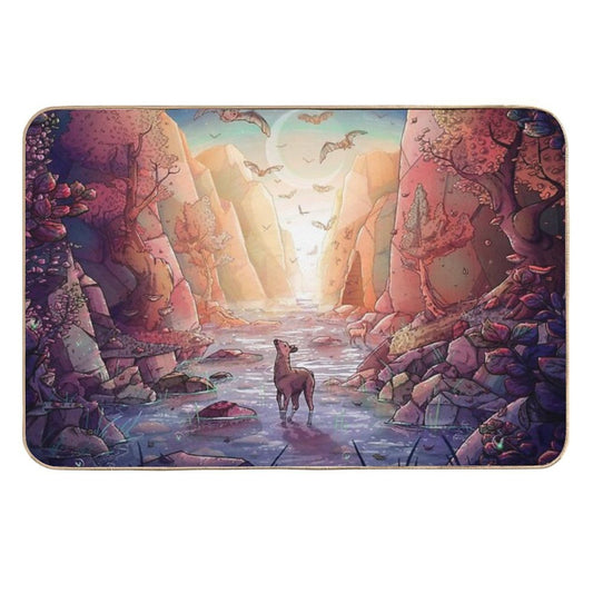 The Narrows  Anti-Trip Bath Mat
