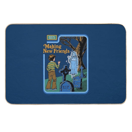 Making New Friends  Non-Slip Bath Mat