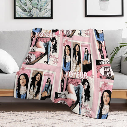 ALESSI ROSE VOYEUR EP Poster Durable Throw Blanket
