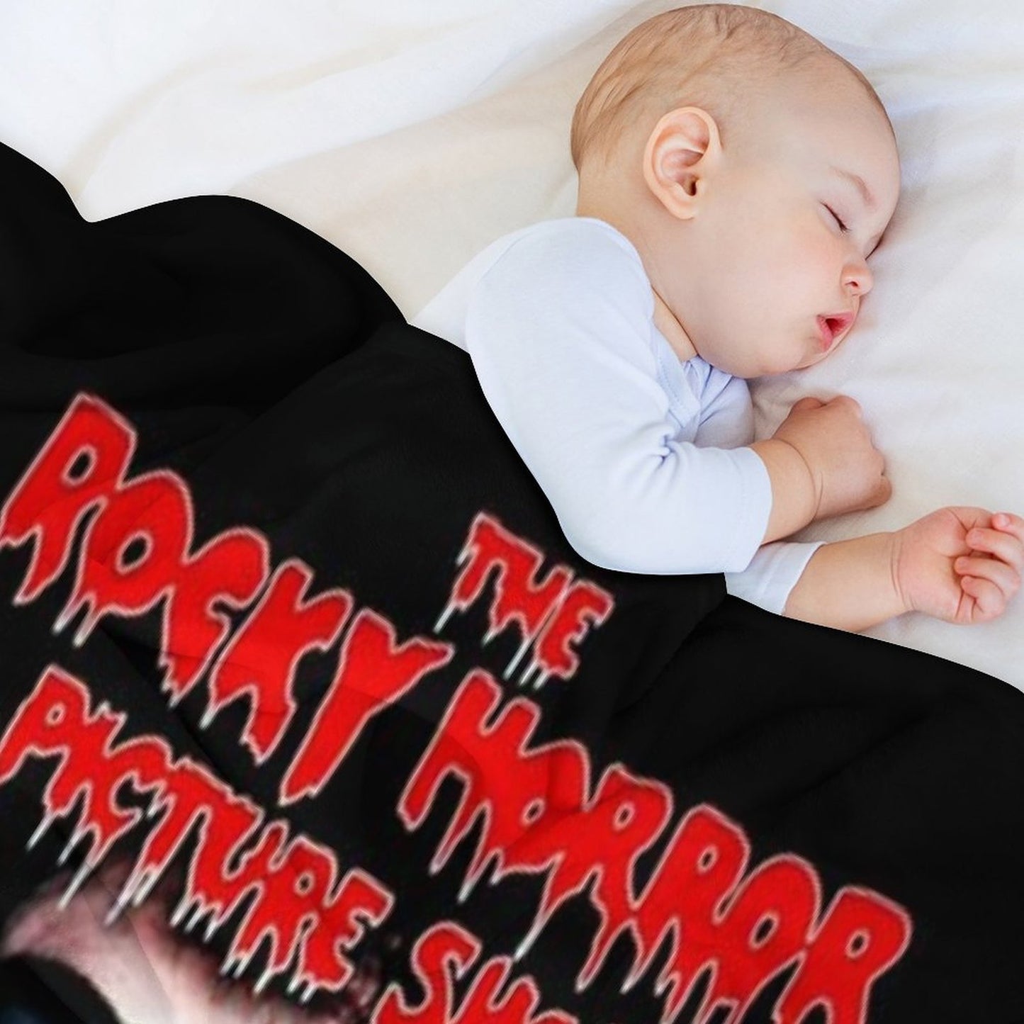 The Rocky Horror Picture Show Horror Musical Movie Film Comfort Throw Blanket