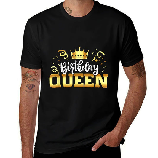Birthday Queen Crown Birthday Outfit Birthday Queen  Moisture-wicking T-Shirt