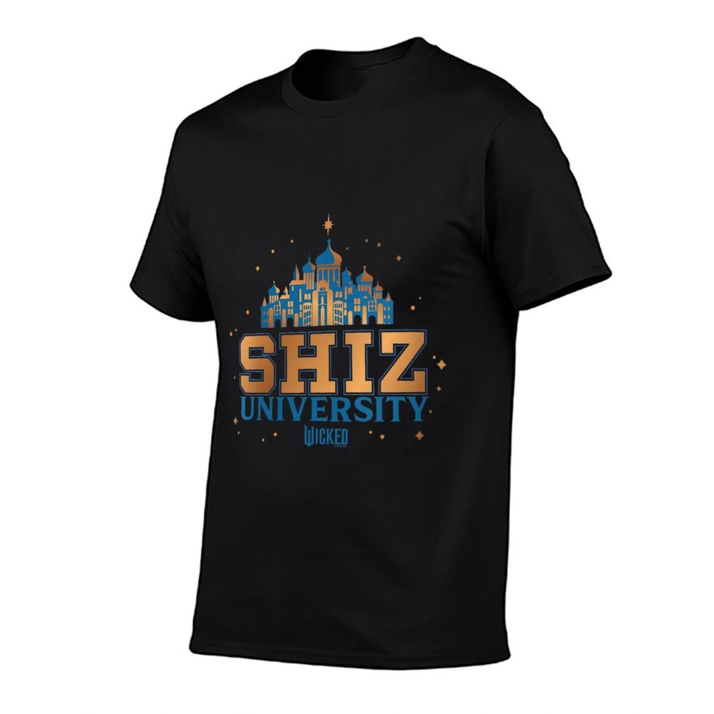 Womens Wicked Shiz University V-Neck  Heathered Texture T-Shirt