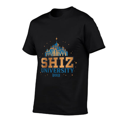 Womens Wicked Shiz University V-Neck  Heathered Texture T-Shirt