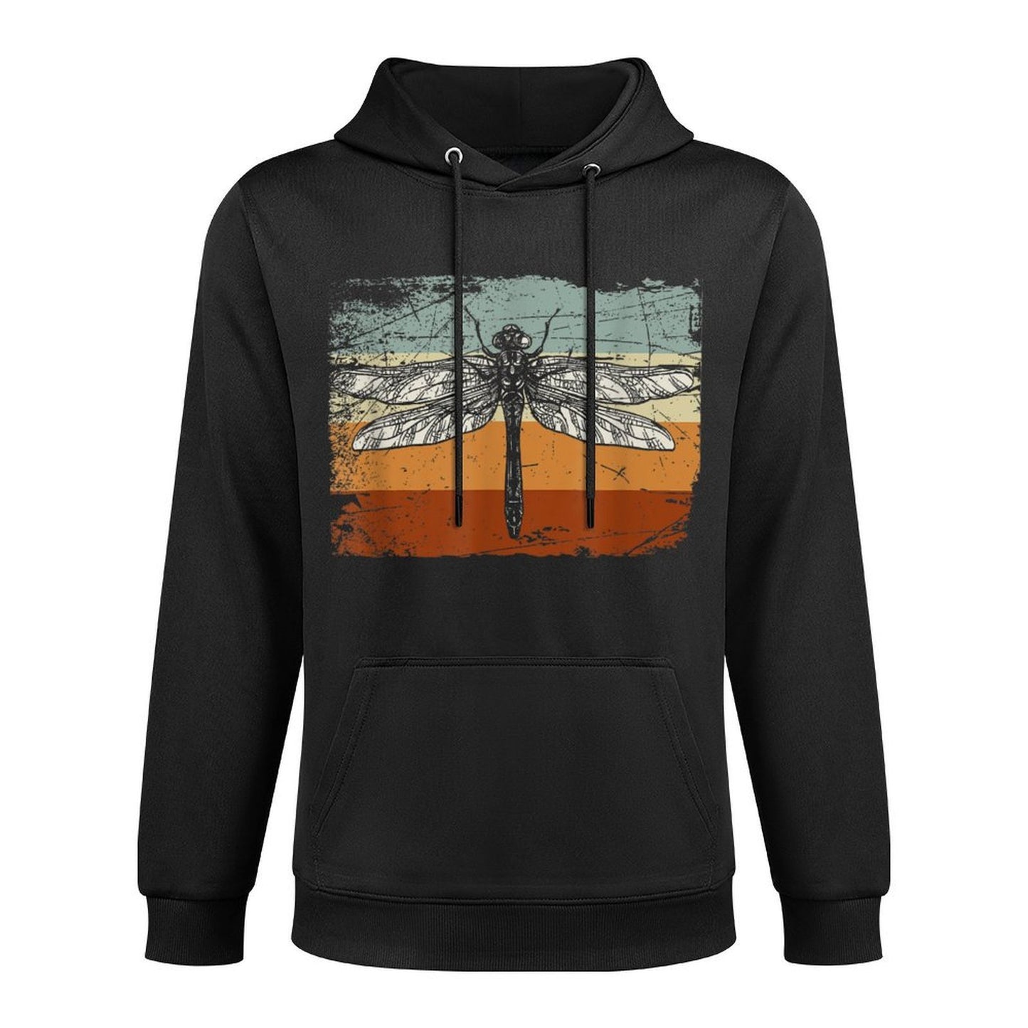 Retro Insect Dragonfly Unisex Design Hoodie