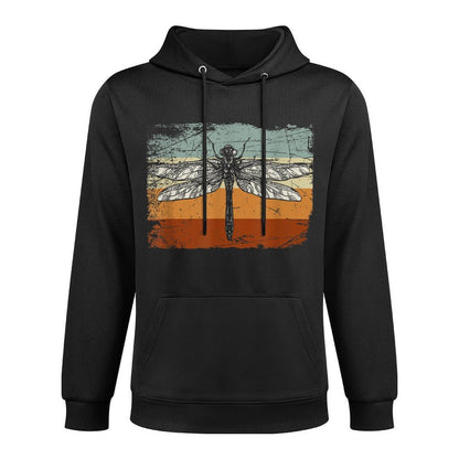 Retro Insect Dragonfly Unisex Design Hoodie