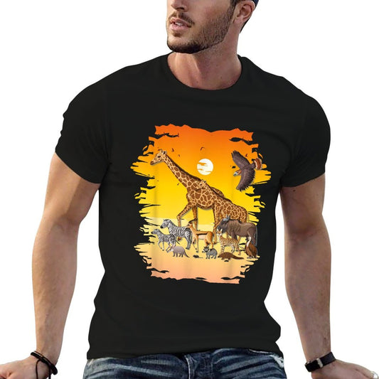 Zookeeper Africans Animal Jungle Safari Zoo Keeper  Slim-fit Cut T-Shirt