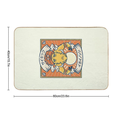 Psychic Warthog  Eco-Friendly Bath Mat