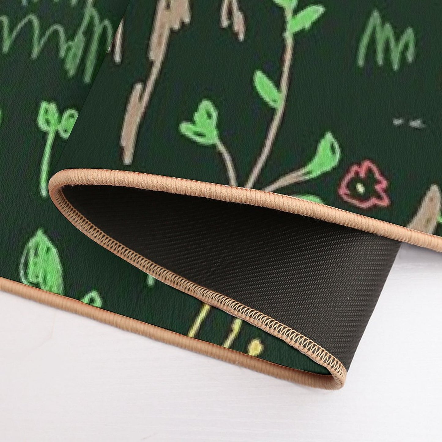 Woodland Floor  Rapid-Drying Bath Mat