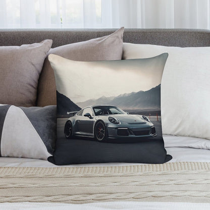 911 GT3 Soft Reinforced Edging Throw Pillow