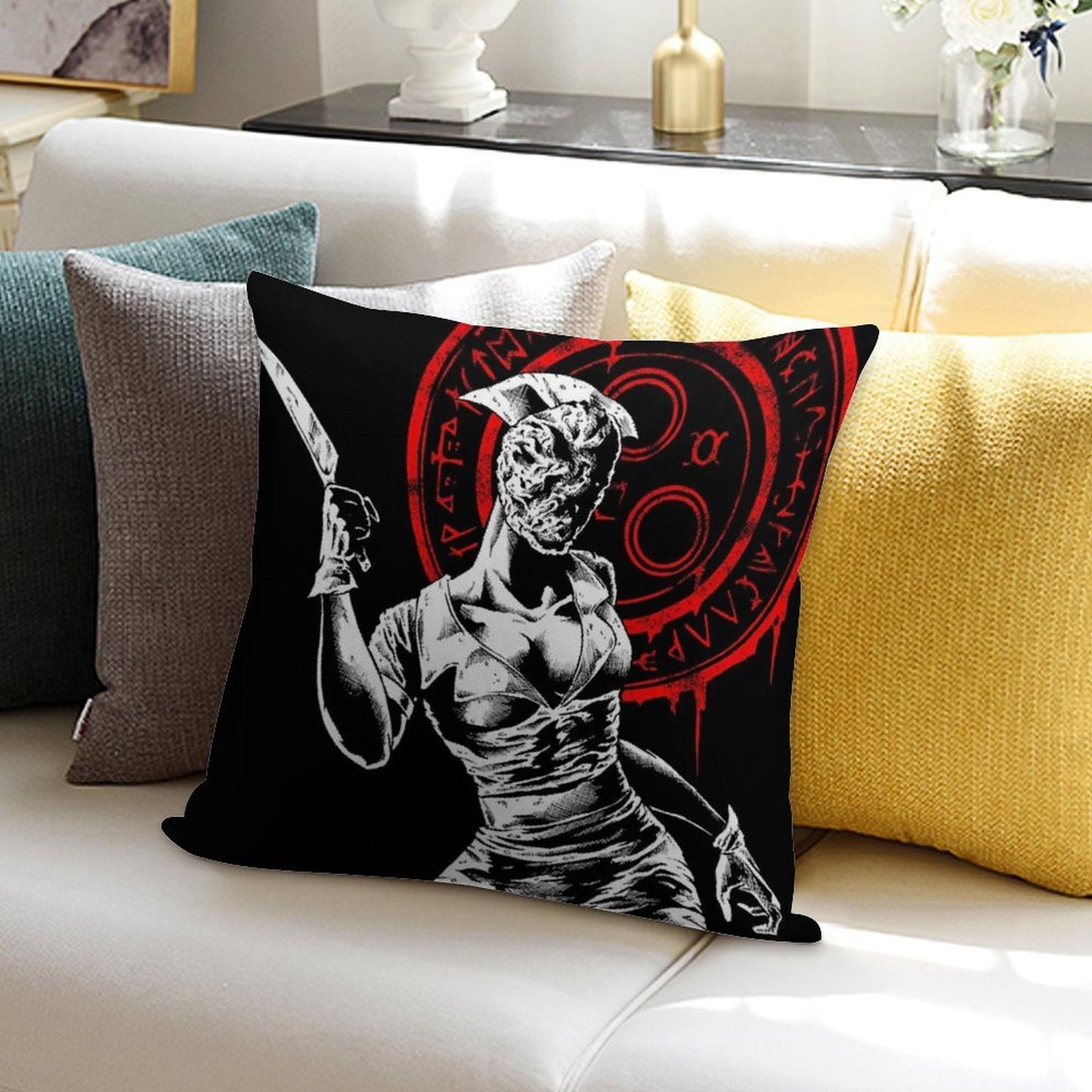 Hell-o Nurse ! Soft Easy Maintenance Throw Pillow