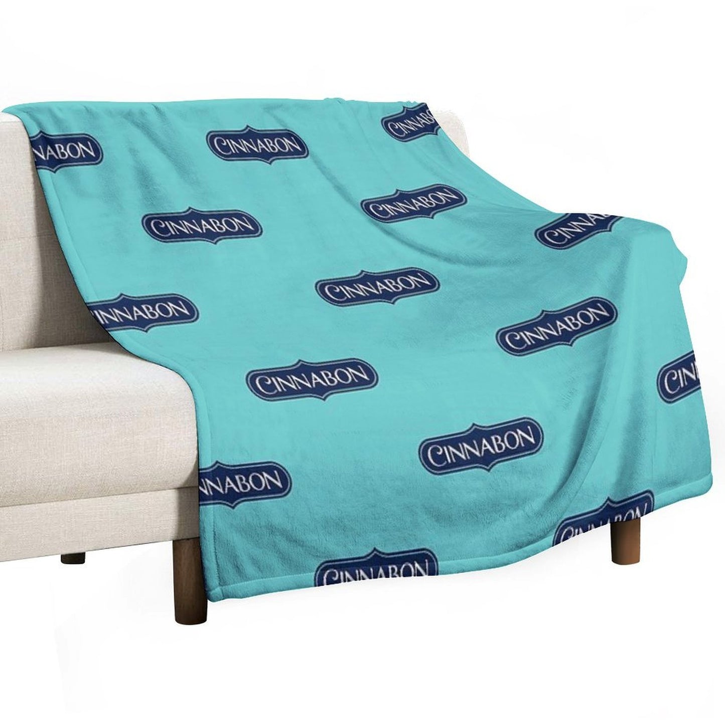 Cinnabon Resto Lightweight Throw Blanket