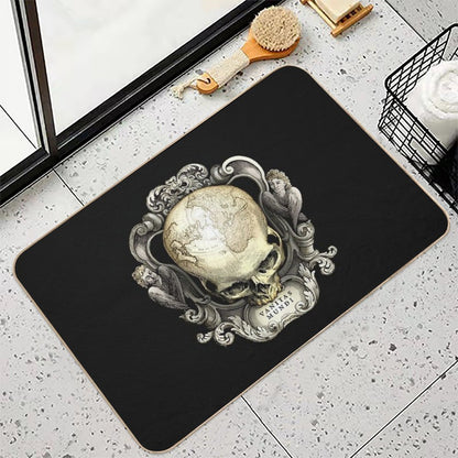 Vanitas Mundi  Easy To Clean Bath Mat