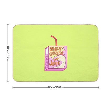 Silly Goose Juice  Non-Slip Bath Mat