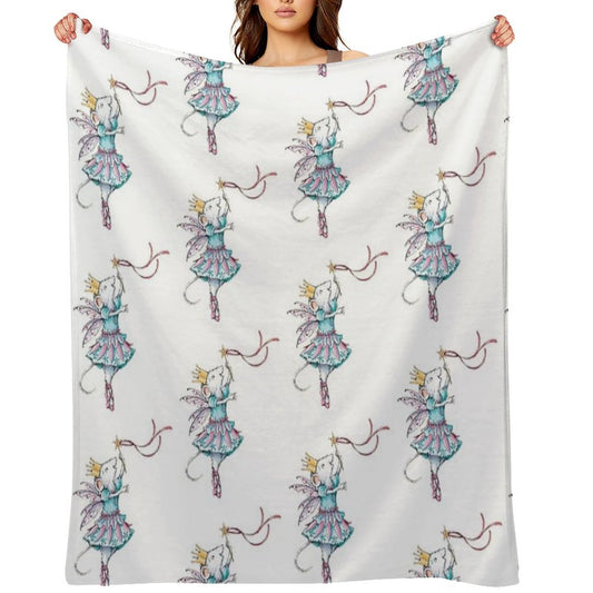 Angelina Ballerina Multi-functional Throw Blanket
