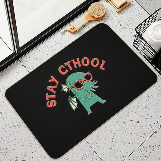 Stay Cthool  Easy To Clean Bath Mat