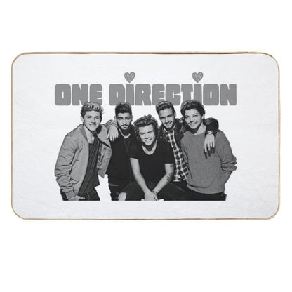 One Direction Together  Repositionable Bath Mat