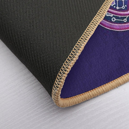 Galaxy Tea  Repositionable Bath Mat