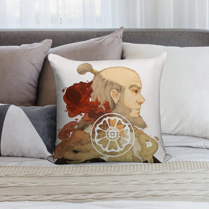 Iroh Soft Durable Construction Throw Pillow