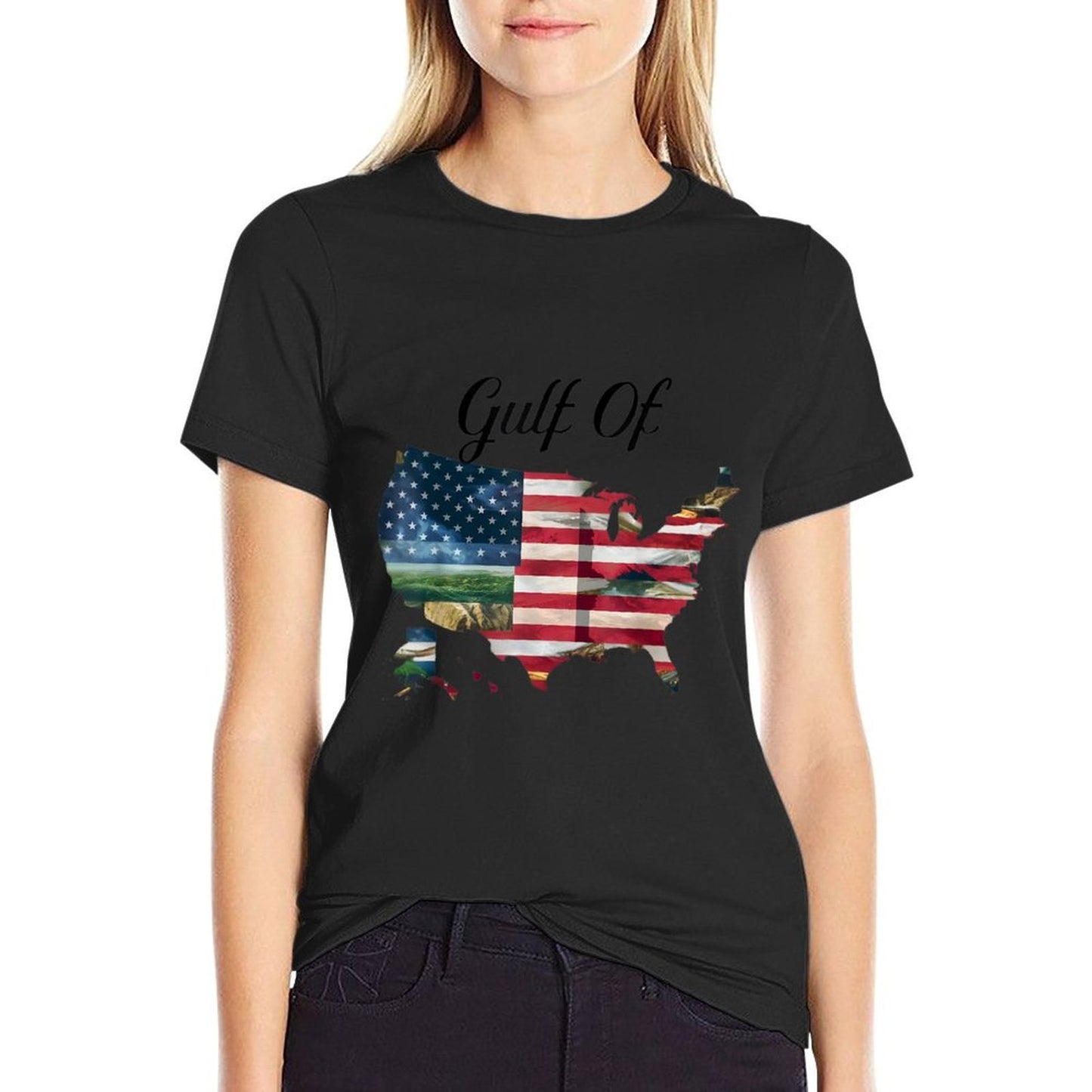 Gulf of United States of America  Moisture-wicking T-Shirt