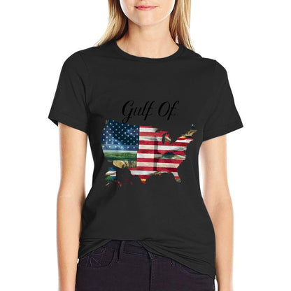 Gulf of United States of America  Moisture-wicking T-Shirt