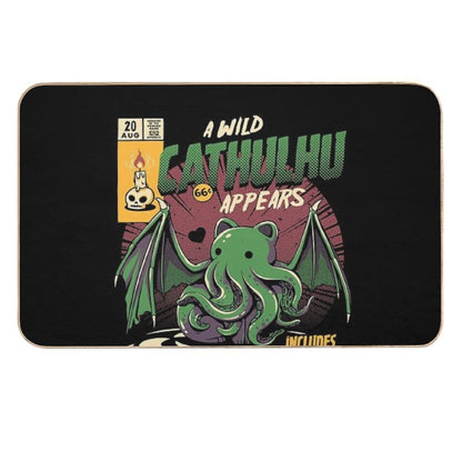 Cathulhu Durable Bath Mat