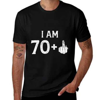 71 Year Old Its My 71st Birthday Retro Vintage 1970s Style  Breathable T-Shirt