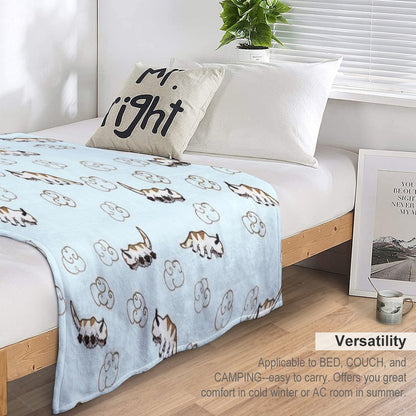 Happy Appa Anti-pilling Throw Blanket