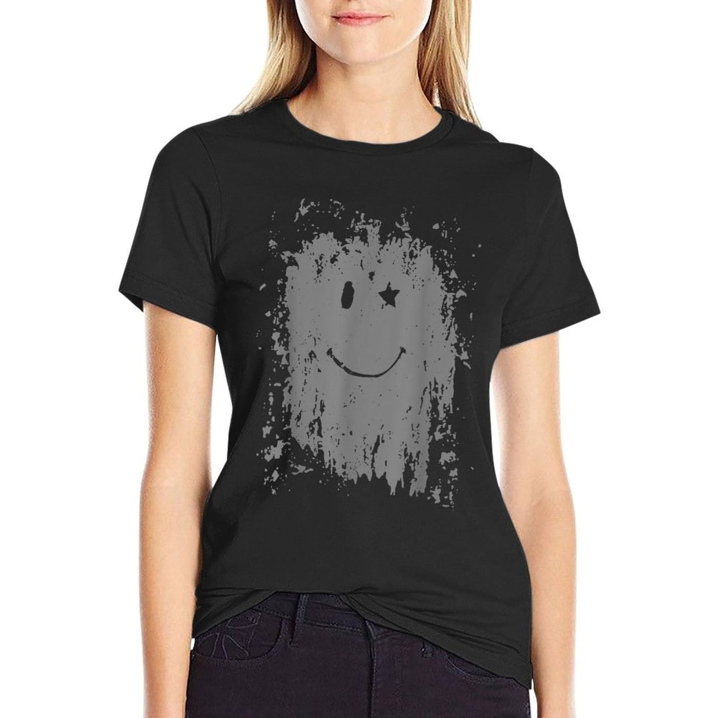 Funny Mud Splatter Face Cool Marathon And Mud Run  Affordable Price T-Shirt