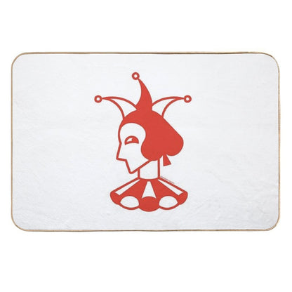 Jester of Spades  Odorless Bath Mat