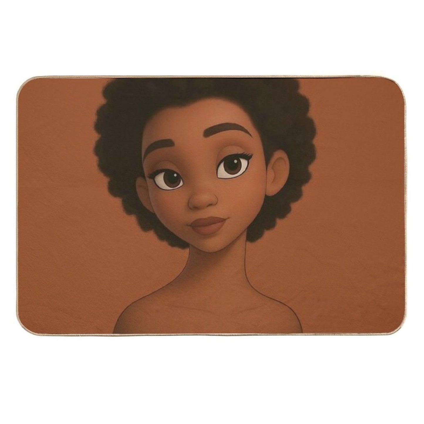 Disney Teenager Girl  Fade-Resistant Bath Mat