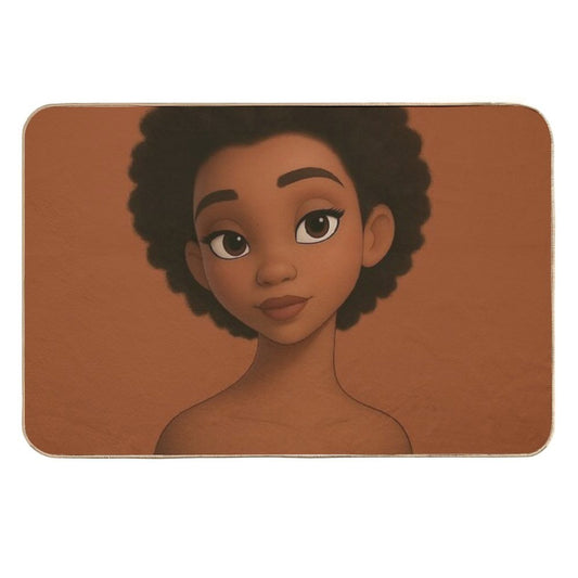 Disney Teenager Girl  Fade-Resistant Bath Mat