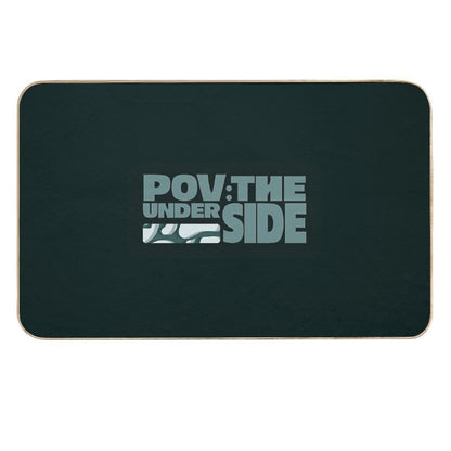 POV Underside  Odorless Bath Mat