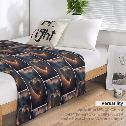 Love Cloud Style 1 Plush Throw Blanket