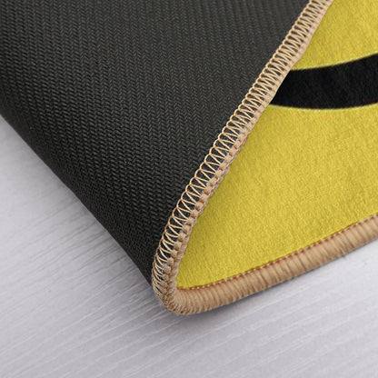 Smiley Face  Odorless Bath Mat