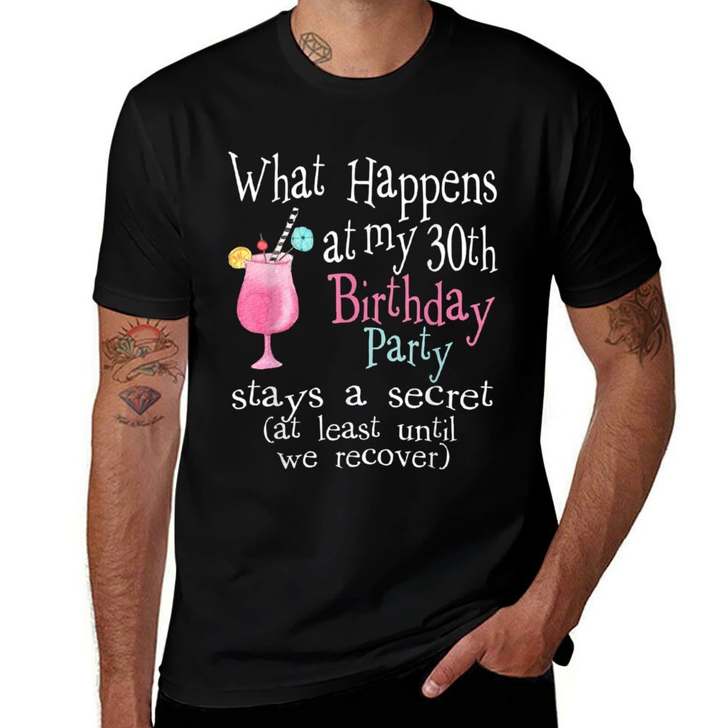 Funny 30th Birthday Party - Fabulous Happy 30th Birthday  Breathable T-Shirt