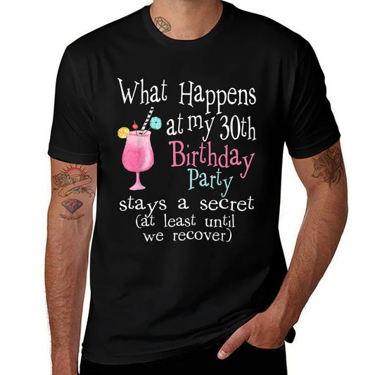 Funny 30th Birthday Party - Fabulous Happy 30th Birthday  Breathable T-Shirt