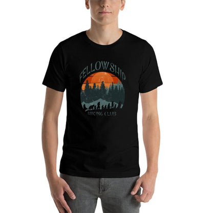 Fellowship Hiking Club  Versatile T-Shirt
