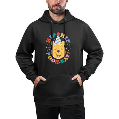 Winnie The Pooh - Hip Hip Pooh-ray! Birthday Relaxed Fit Hoodie